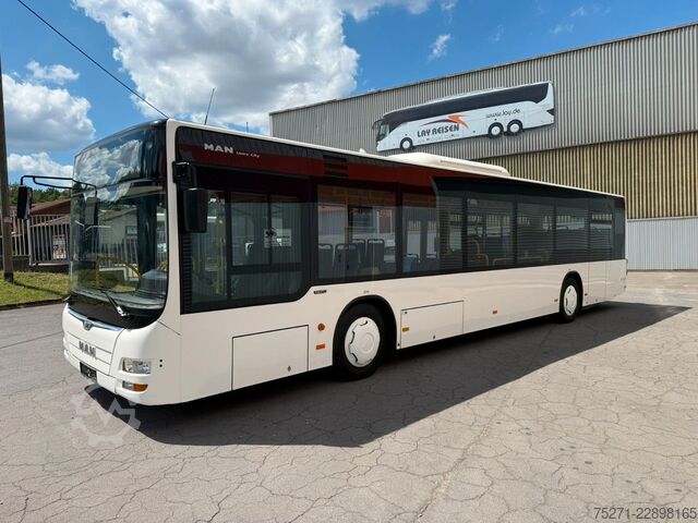 Bybus MAN A 21 Top Zustand!!   , Kilometer original