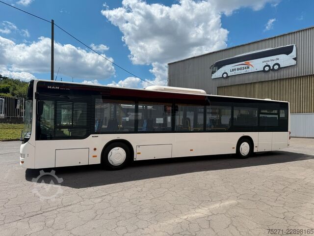 Bybus MAN A 21 Top Zustand!!   , Kilometer original