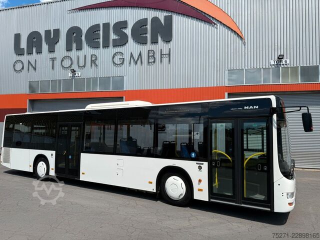 Bybus MAN A 21 Top Zustand!!   , Kilometer original