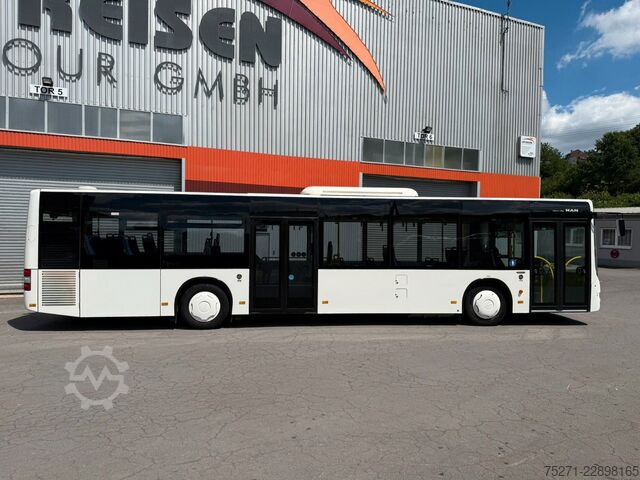 Bybus MAN A 21 Top Zustand!!   , Kilometer original