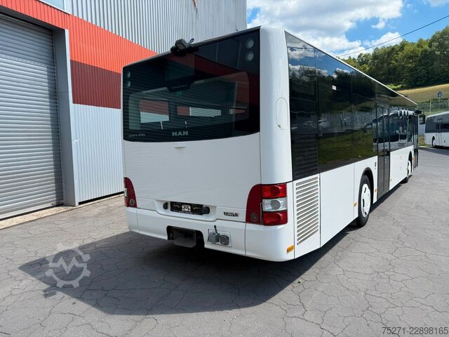 Bybus MAN A 21 Top Zustand!!   , Kilometer original
