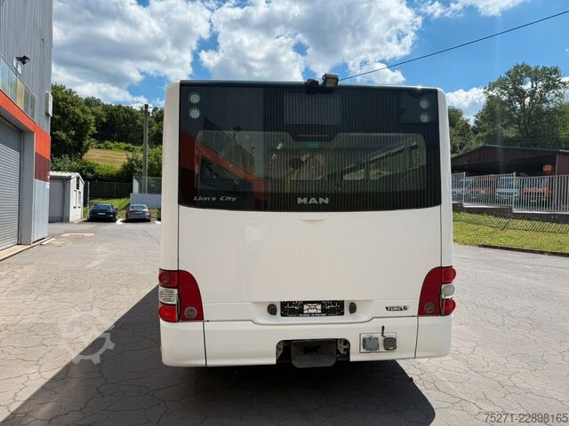 Bybus MAN A 21 Top Zustand!!   , Kilometer original