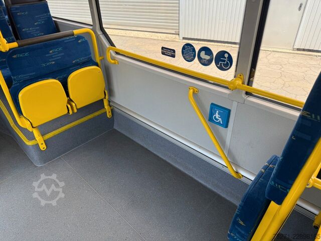 Bybus MAN A 21 Top Zustand!!   , Kilometer original