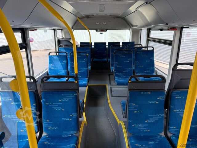 Bybus MAN A 21 Top Zustand!!   , Kilometer original