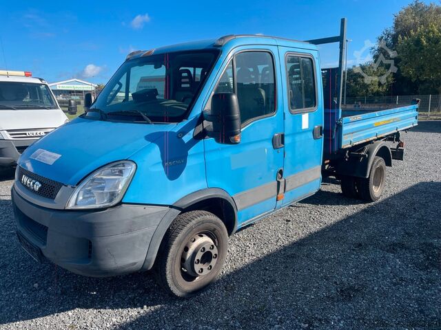 Tre-vejs tippevogn IVECO Daily 65C14 3,0 DK 1.Hand,177Tkm,HU 09/27