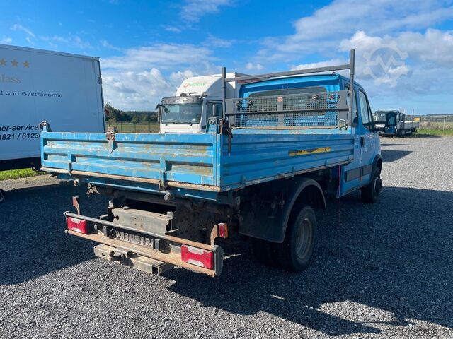Tre-vejs tippevogn IVECO Daily 65C14 3,0 DK 1.Hand,177Tkm,HU 09/27