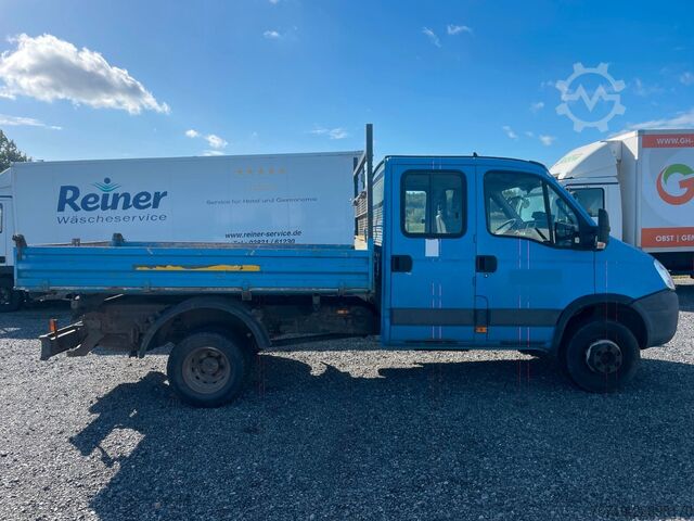 Tre-vejs tippevogn IVECO Daily 65C14 3,0 DK 1.Hand,177Tkm,HU 09/27