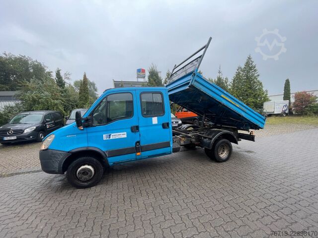 Tre-vejs tippevogn IVECO Daily 65C14 3,0 DK 1.Hand,177Tkm,HU 09/27