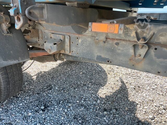 Tre-vejs tippevogn IVECO Daily 65C14 3,0 DK 1.Hand,177Tkm,HU 09/27