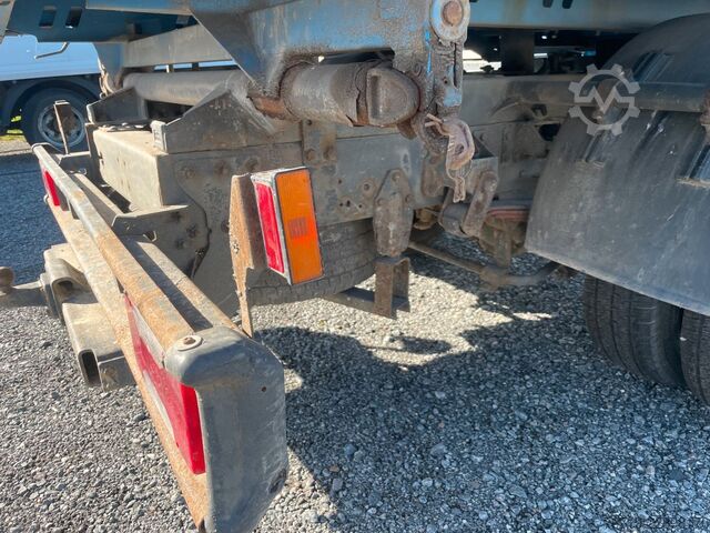 Tre-vejs tippevogn IVECO Daily 65C14 3,0 DK 1.Hand,177Tkm,HU 09/27