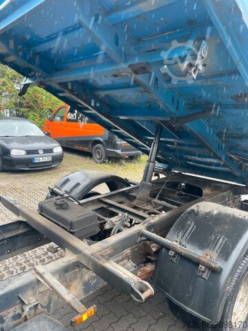 Tre-vejs tippevogn IVECO Daily 65C14 3,0 DK 1.Hand,177Tkm,HU 09/27