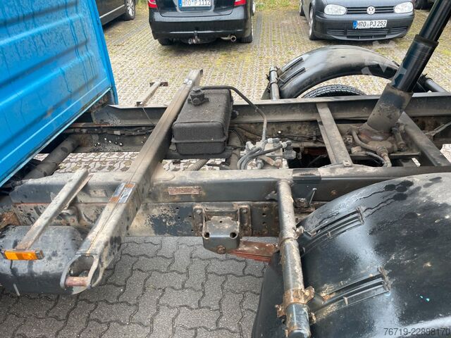 Tre-vejs tippevogn IVECO Daily 65C14 3,0 DK 1.Hand,177Tkm,HU 09/27