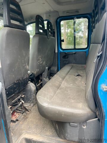 Tre-vejs tippevogn IVECO Daily 65C14 3,0 DK 1.Hand,177Tkm,HU 09/27