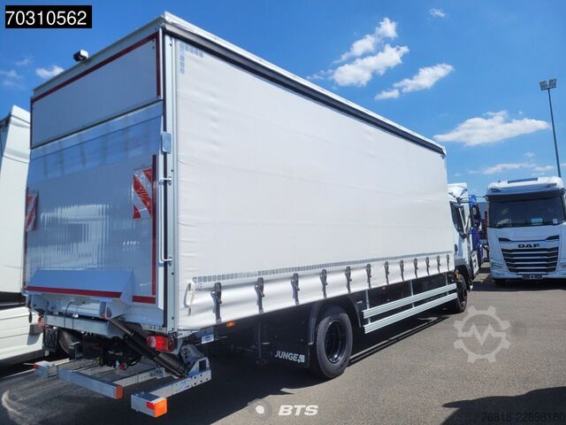 Ladbil med presenning DAF XB 260 4X2 FA VDC 16t - Kundenspezifikation Curt