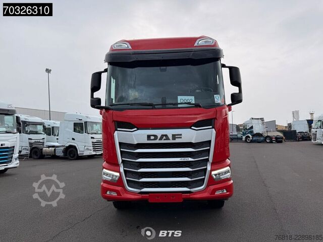 Standard dragbil DAF NXF 480 4X2 FT - SHC - CC683 RED - 167N - NH4C -