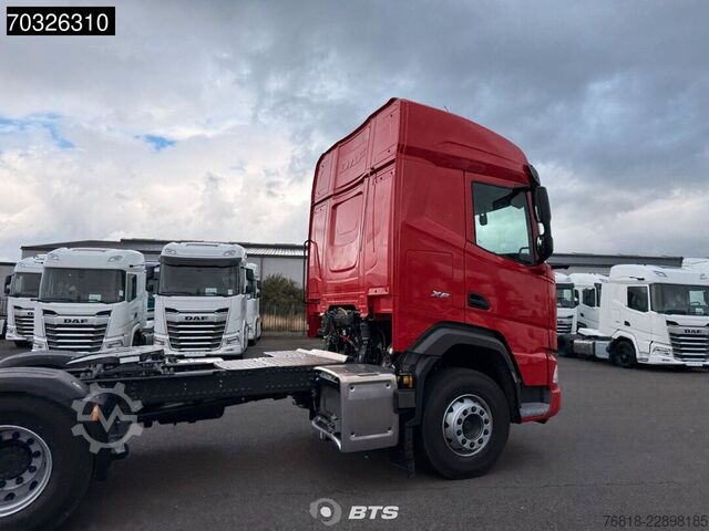 Standard dragbil DAF NXF 480 4X2 FT - SHC - CC683 RED - 167N - NH4C -