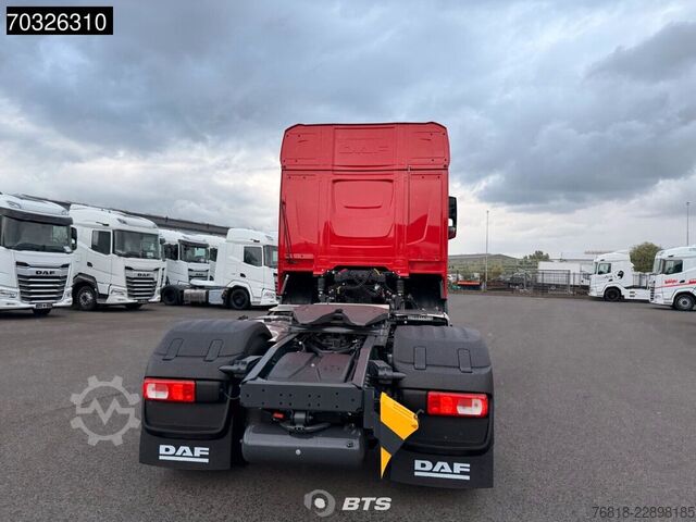 Standard dragbil DAF NXF 480 4X2 FT - SHC - CC683 RED - 167N - NH4C -