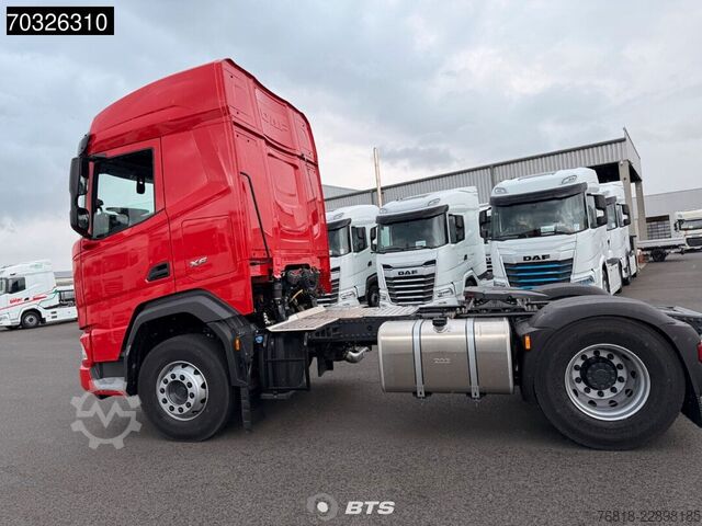 Standard dragbil DAF NXF 480 4X2 FT - SHC - CC683 RED - 167N - NH4C -