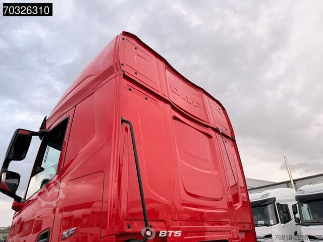 Standard dragbil DAF NXF 480 4X2 FT - SHC - CC683 RED - 167N - NH4C -