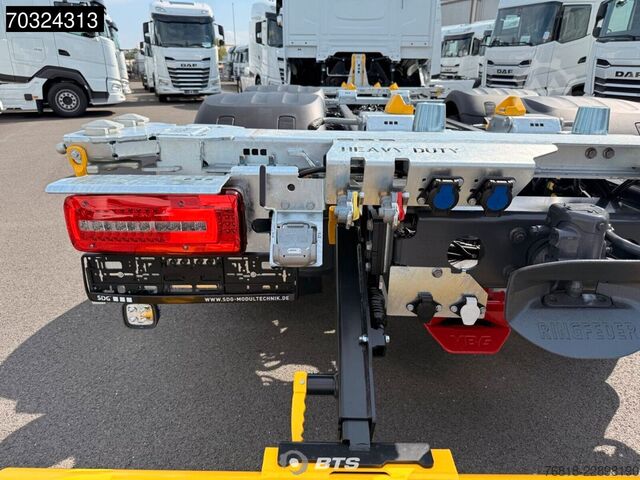 Wissellaadbak vrachtwagen DAF XG 480 6X2 FAN - SDG BDF Multi 1120-1320