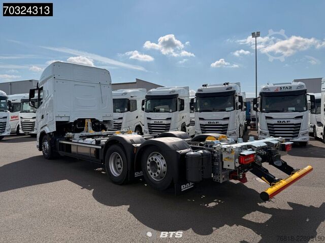 Wissellaadbak vrachtwagen DAF XG 480 6X2 FAN - SDG BDF Multi 1120-1320