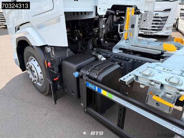 Wissellaadbak vrachtwagen DAF XG 480 6X2 FAN - SDG BDF Multi 1120-1320