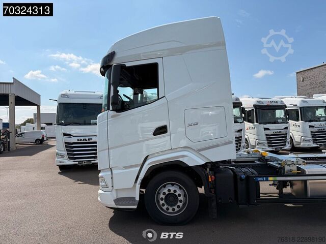 Wissellaadbak vrachtwagen DAF XG 480 6X2 FAN - SDG BDF Multi 1120-1320