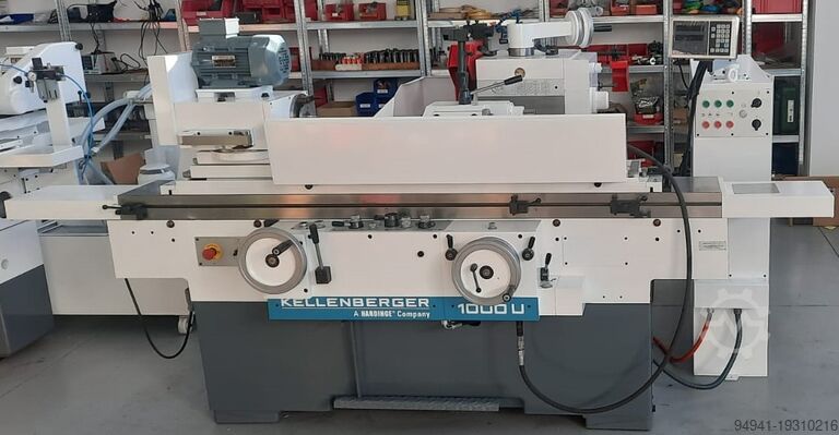 Cylindrisk slipmaskin KELLENBERGER 1500U
