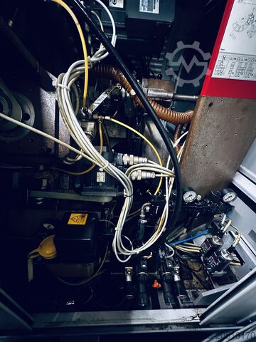 Automatic bar machine Traub TNK 36