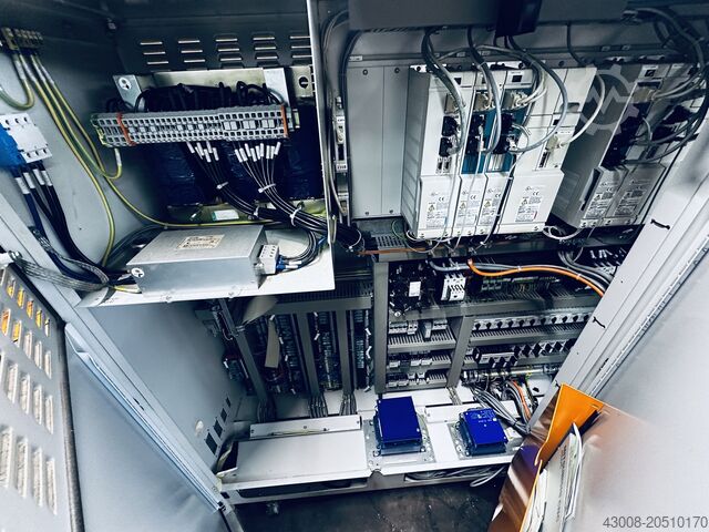 Automatic bar machine Traub TNK 36