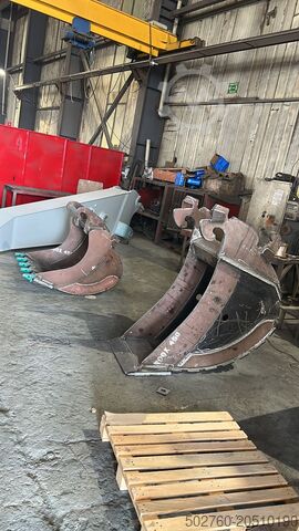 Găleată standard Verachtert CW40 L600 Bucket