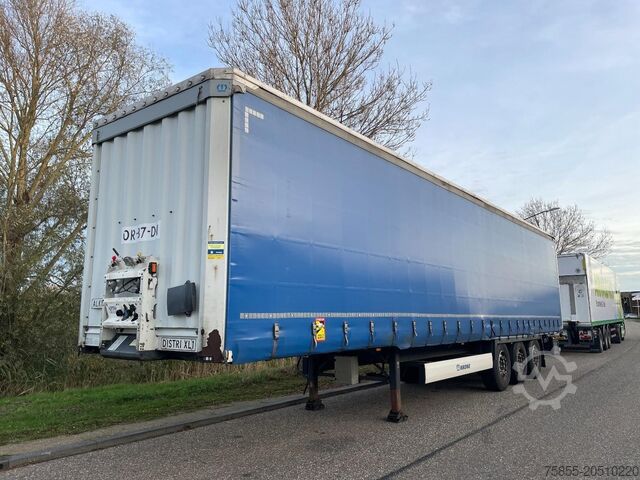 Lonas correderas Krone N/A Bordwande / Zijborden / NL Trailer / Tuv-AP...