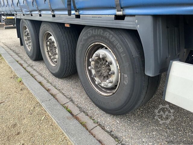 Συρόμενοι μουσαμάδες Krone N/A Bordwande / Zijborden / NL Trailer / Tuv-AP...