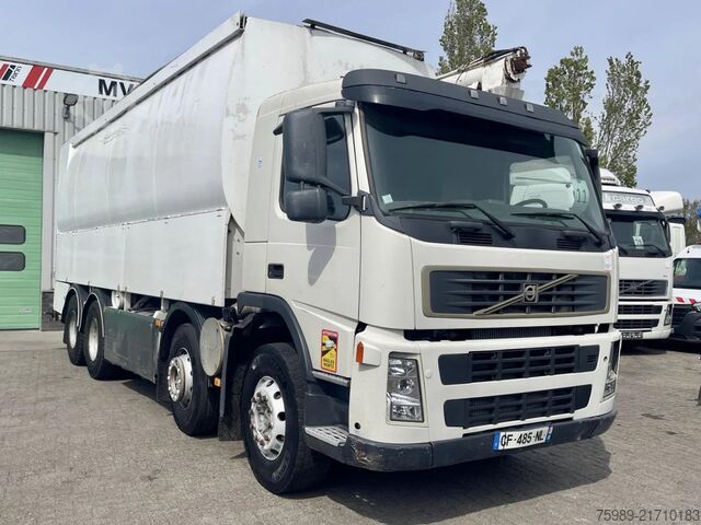 Silo Volvo FM 12.380 695038 KM, AUGER + AIR,  8 COMPARTMENTS