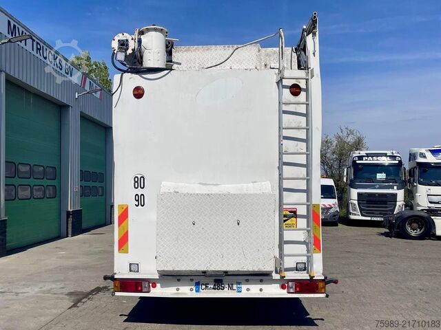 Silo Volvo FM 12.380 695038 KM, AUGER + AIR,  8 COMPARTMENTS