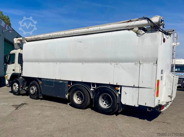 Silo Volvo FM 12.380 695038 KM, AUGER + AIR,  8 COMPARTMENTS