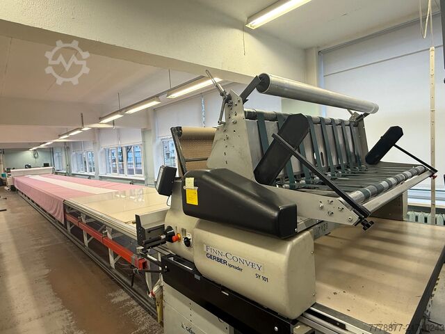 GERBER Spreader SY 101 kumaş serim makinesi Gerber SY 101 Spreader
