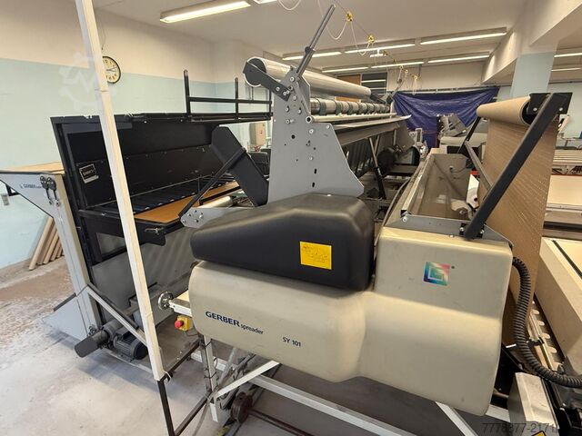 GERBER Spreader SY 101 kumaş serim makinesi Gerber SY 101 Spreader