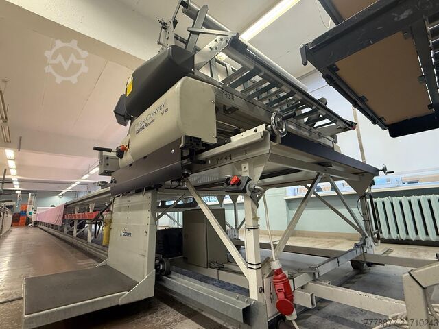 GERBER Spreader SY 101 kumaş serim makinesi Gerber SY 101 Spreader