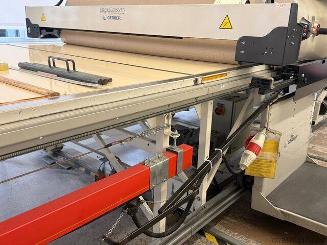 GERBER Spreader SY 101 kumaş serim makinesi Gerber SY 101 Spreader