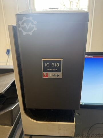 Digital print machine Konica Minolta AccurioPress C14000