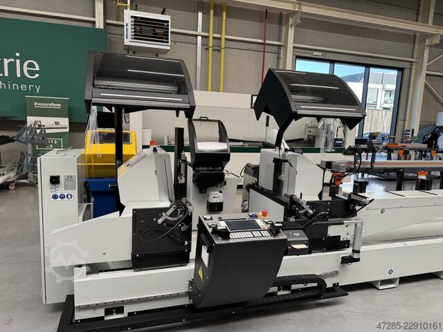 Dubbel geringssåg Fom Industrie ALVA 50 A