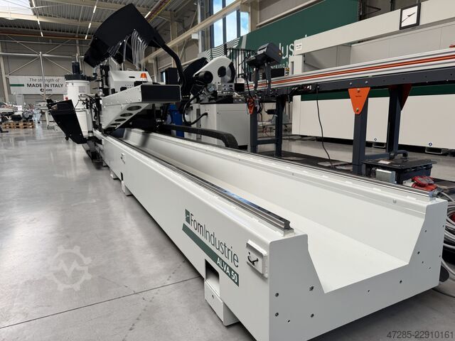 Dubbel geringssåg Fom Industrie ALVA 50 A