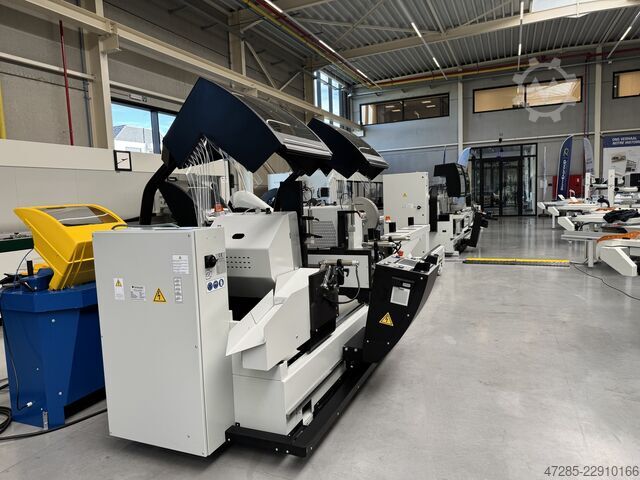 Dubbel geringssåg Fom Industrie ALVA 50 A