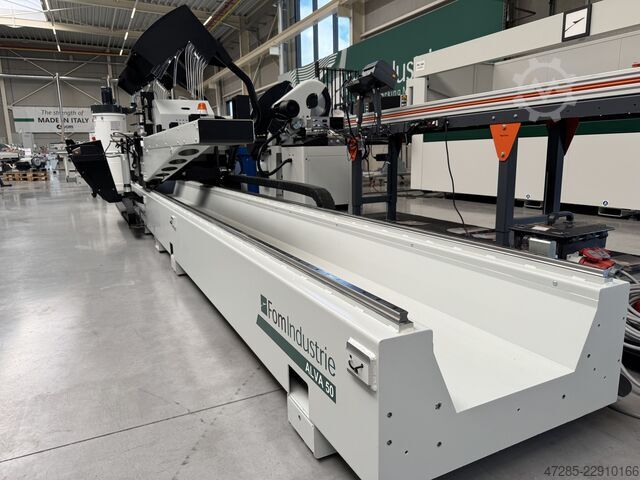 Dubbel geringssåg Fom Industrie ALVA 50 A