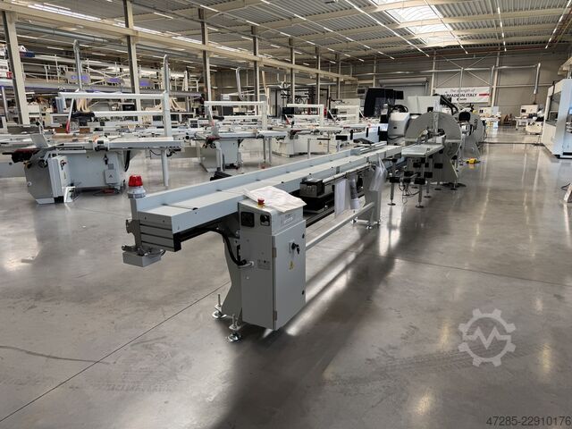 Elektroniczny tor pomiarowy z rolkami Fom Industrie QUOTA GB ALU 4,2 m