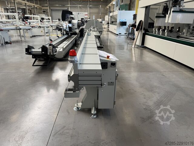 Elektroniczny tor pomiarowy z rolkami Fom Industrie QUOTA GB ALU 4,2 m