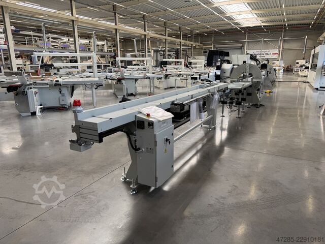 Elektroniczny tor pomiarowy z rolkami Fom Industrie QUOTA GB ALU 4,2 m