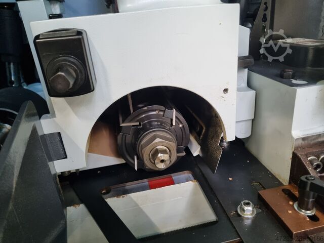 Vierzijdige schaafmachine Leadermac Smartmac LMC-423S