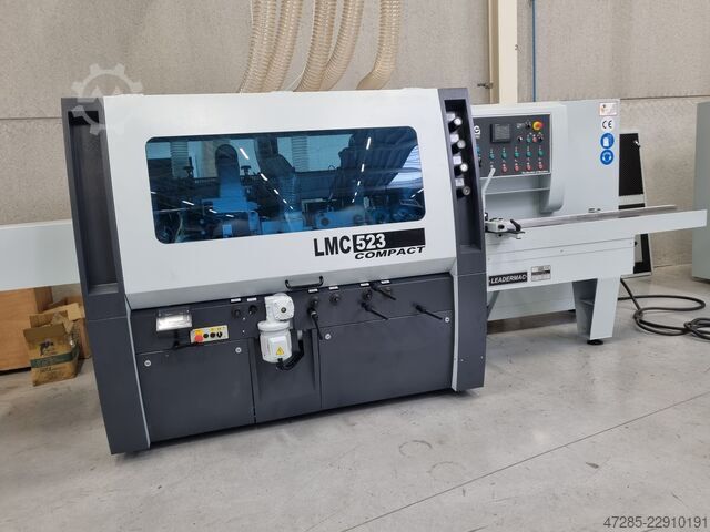 Vierzijdige schaafmachine Leadermac Compact LMC-523C